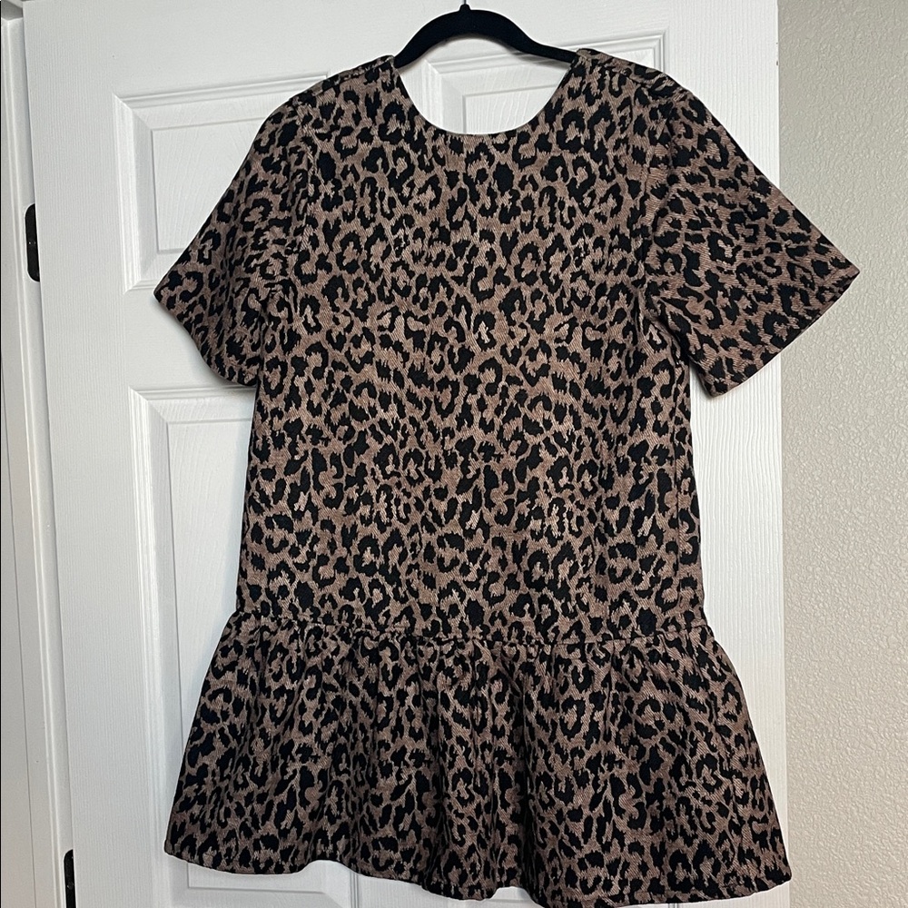 Vici Leopard Print Dress
